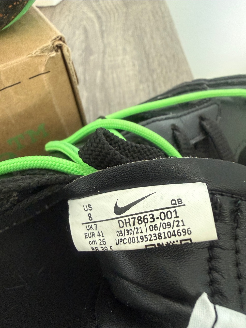 Nike off white blazer low - Picture 3 of 5